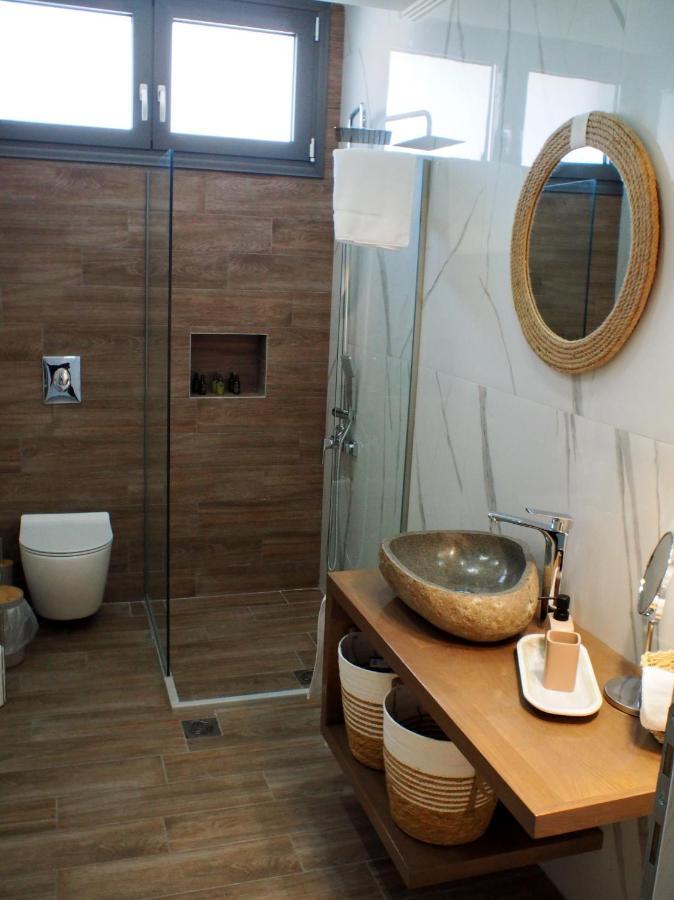 Nostos Luxury Villas With Private Pool In Nafpaktos Exterior photo