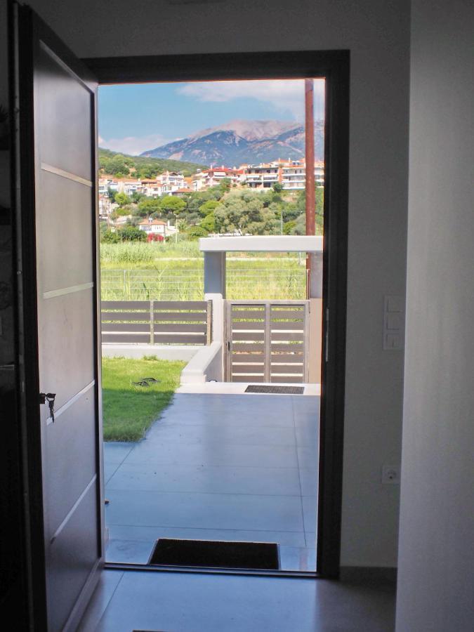 Nostos Luxury Villas With Private Pool In Nafpaktos Exterior photo
