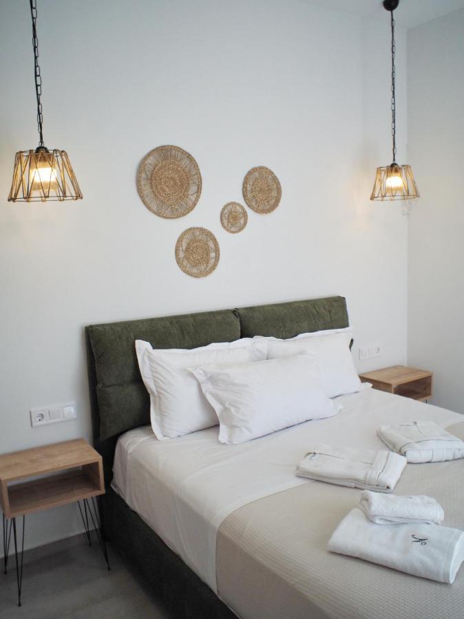 Nostos Luxury Villas With Private Pool In Nafpaktos Exterior photo