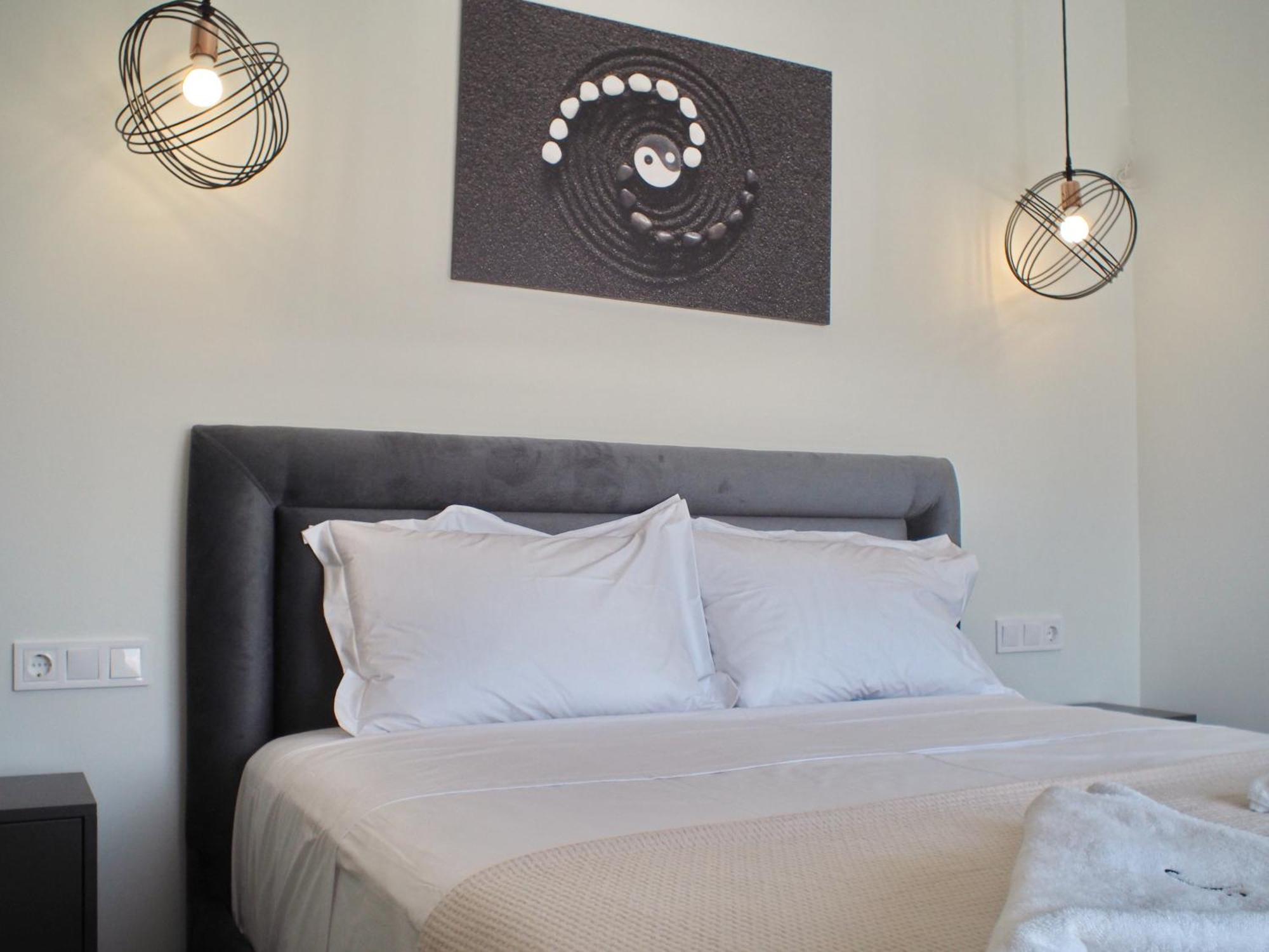 Nostos Luxury Villas With Private Pool In Nafpaktos Exterior photo