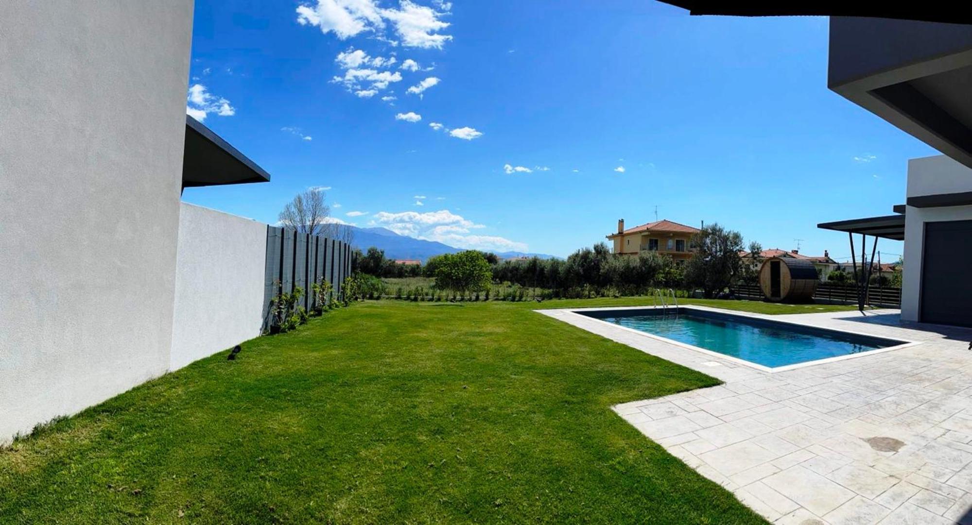 Nostos Luxury Villas With Private Pool In Nafpaktos Exterior photo