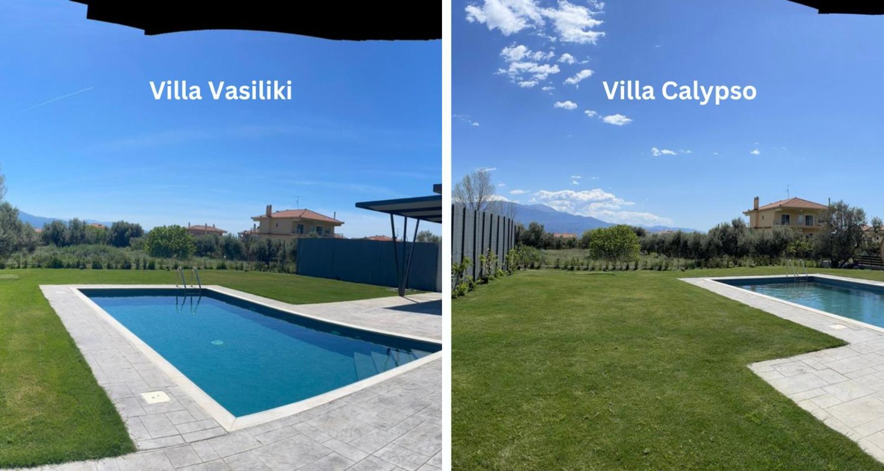 Nostos Luxury Villas With Private Pool In Nafpaktos Exterior photo
